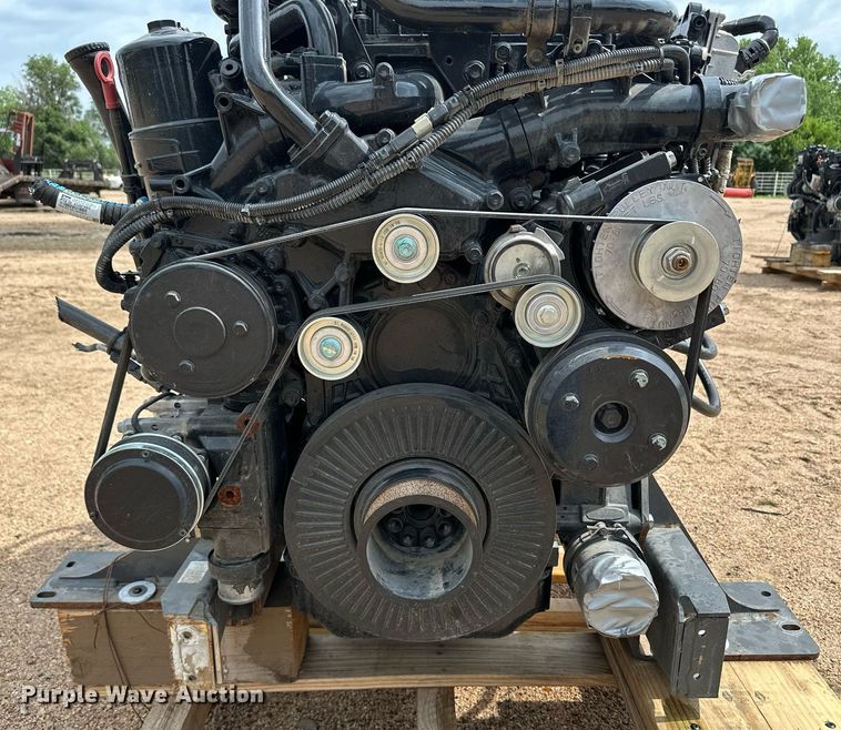 image for item NY9233 MAN D3876LE123  engine