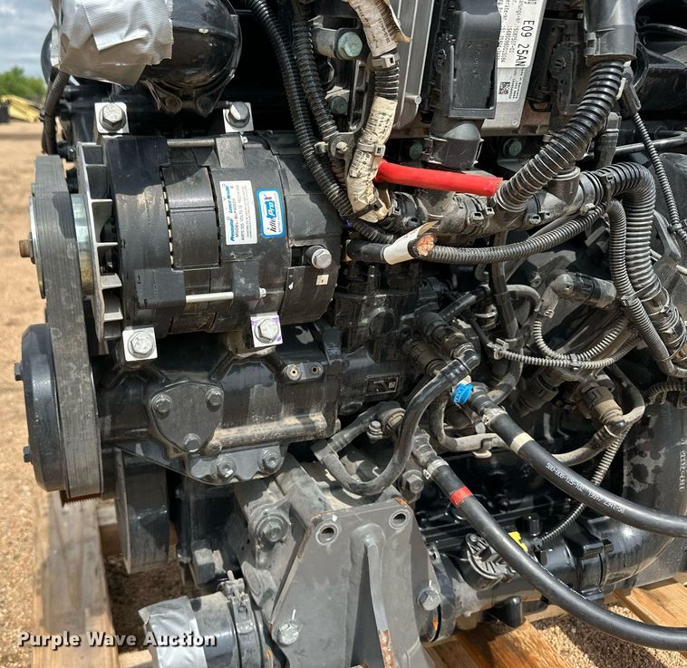 image for item NY9233 MAN D3876LE123  engine