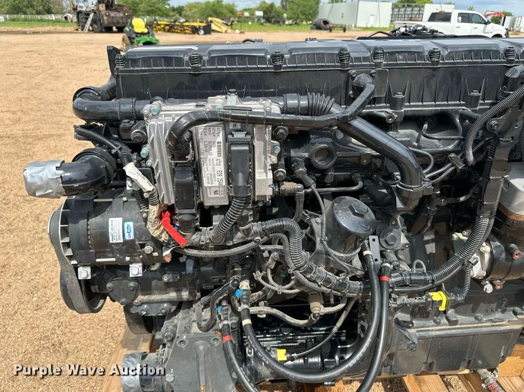 image for item NY9233 MAN D3876LE123  engine