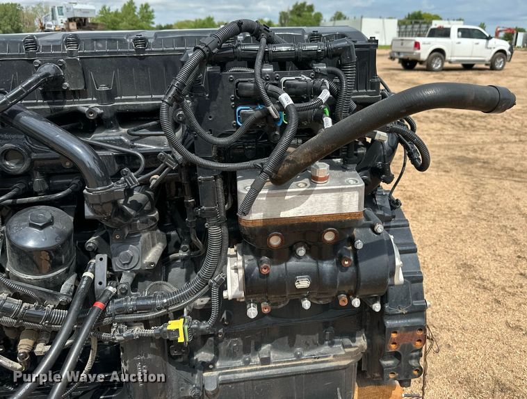 image for item NY9233 MAN D3876LE123  engine