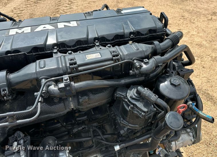 image for item NY9233 MAN D3876LE123  engine