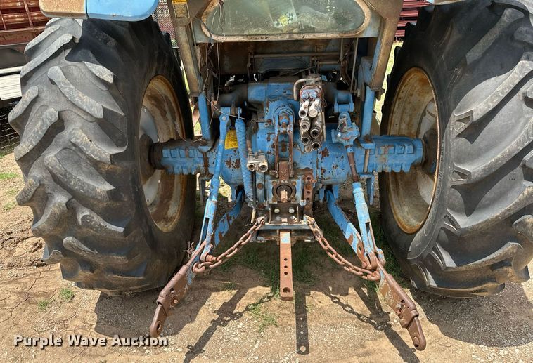 image for item OC9003 Ford 7700  tractor