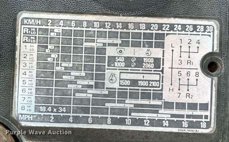 image for item OC9003 Ford 7700  tractor