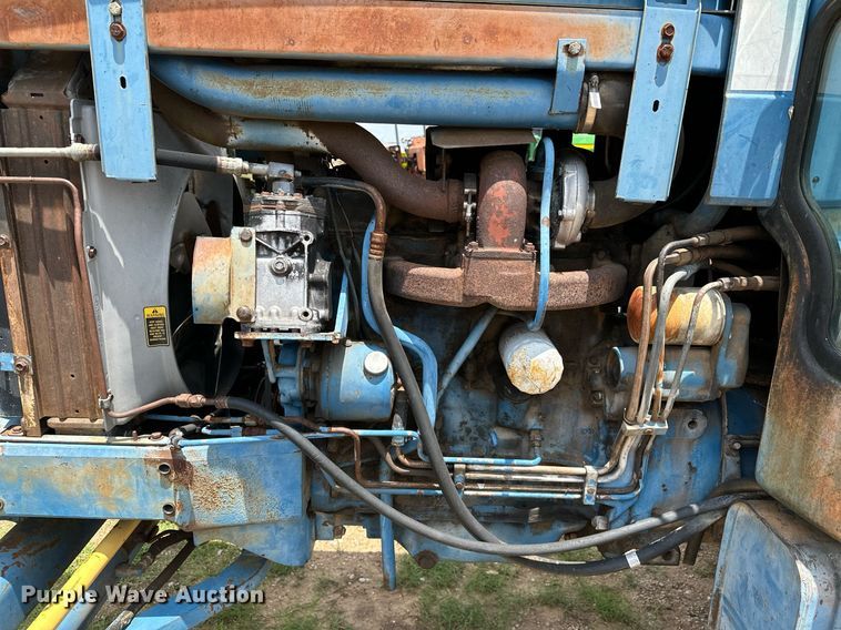 image for item OC9003 Ford 7700  tractor