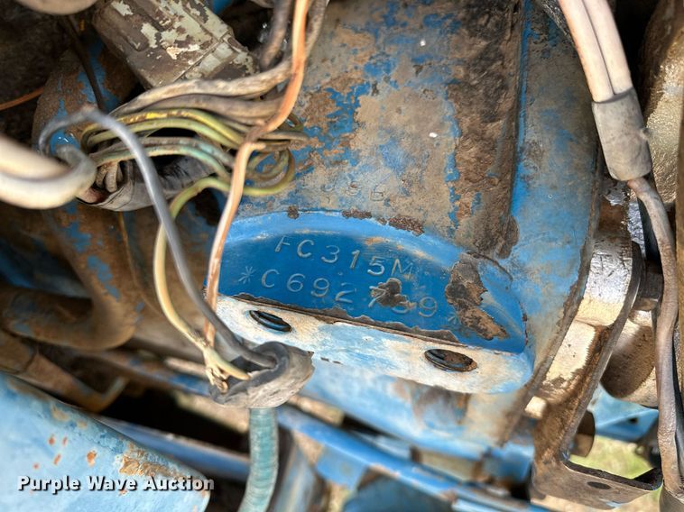 image for item OC9003 Ford 7700  tractor