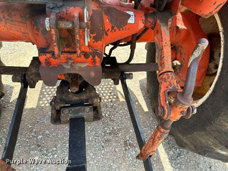 image for item OC9005 Allis Chalmers I600  tractor