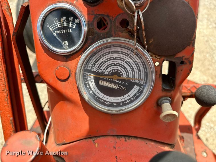 image for item OC9005 Allis Chalmers I600  tractor