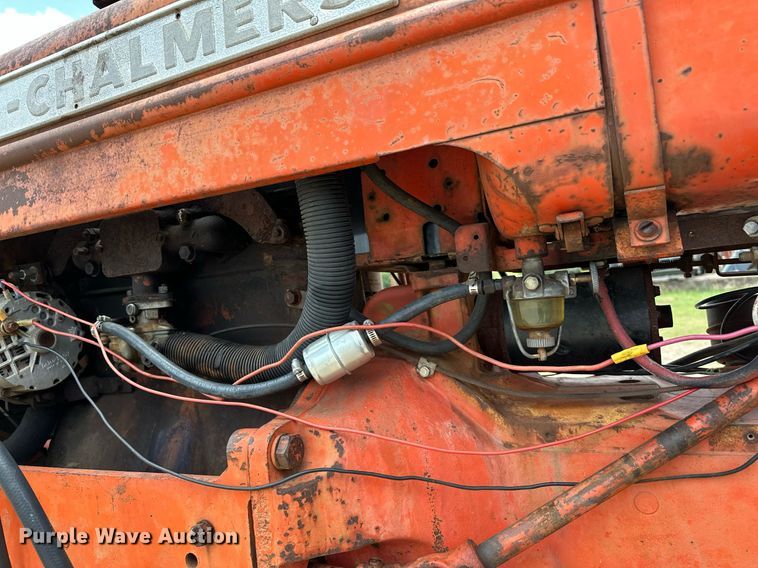 image for item OC9005 Allis Chalmers I600  tractor