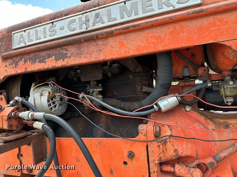 image for item OC9005 Allis Chalmers I600  tractor