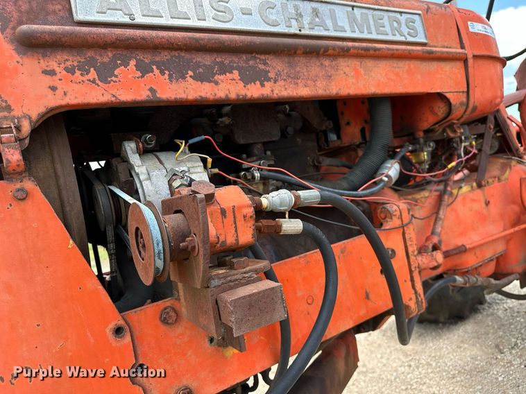 image for item OC9005 Allis Chalmers I600  tractor