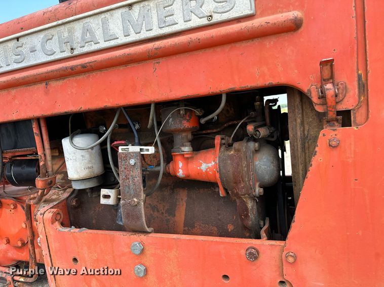 image for item OC9005 Allis Chalmers I600  tractor