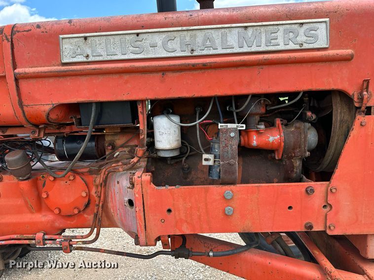 image for item OC9005 Allis Chalmers I600  tractor