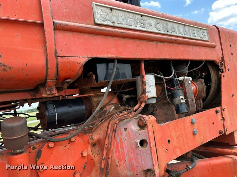 image for item OC9005 Allis Chalmers I600  tractor