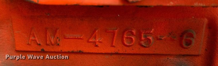 image for item OC9005 Allis Chalmers I600  tractor