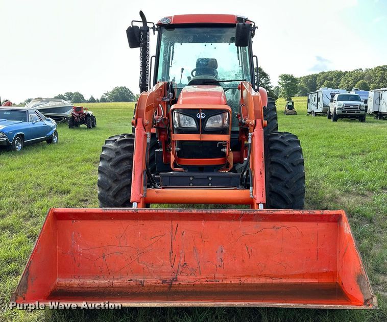 image for item OC9006 2014 Kubota M108S  MFWD tractor