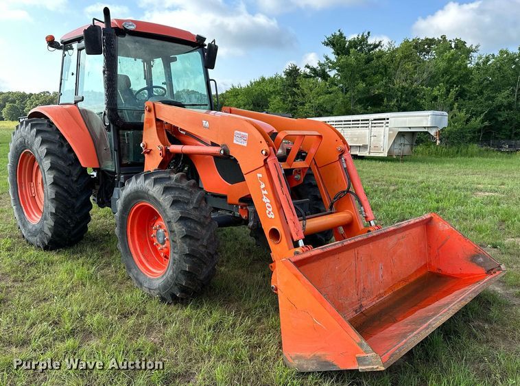 image for item OC9006 2014 Kubota M108S  MFWD tractor