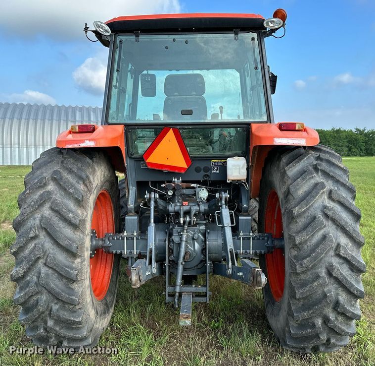 image for item OC9006 2014 Kubota M108S  MFWD tractor