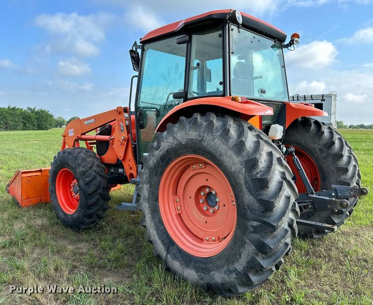 image for item OC9006 2014 Kubota M108S  MFWD tractor