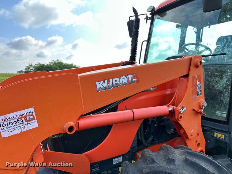 image for item OC9006 2014 Kubota M108S  MFWD tractor