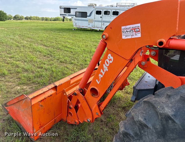 image for item OC9006 2014 Kubota M108S  MFWD tractor