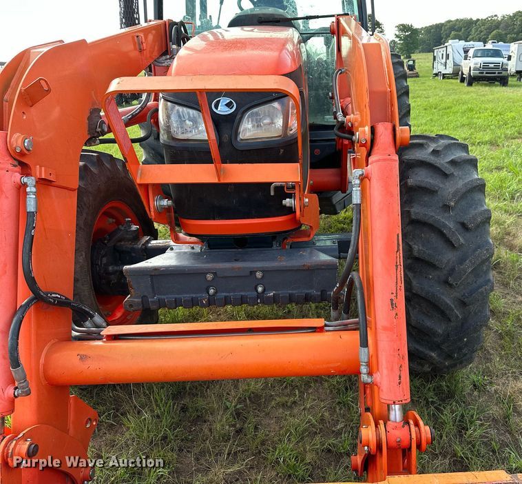 image for item OC9006 2014 Kubota M108S  MFWD tractor