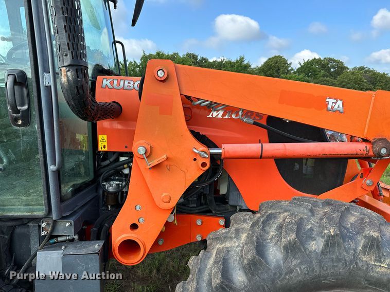 image for item OC9006 2014 Kubota M108S  MFWD tractor