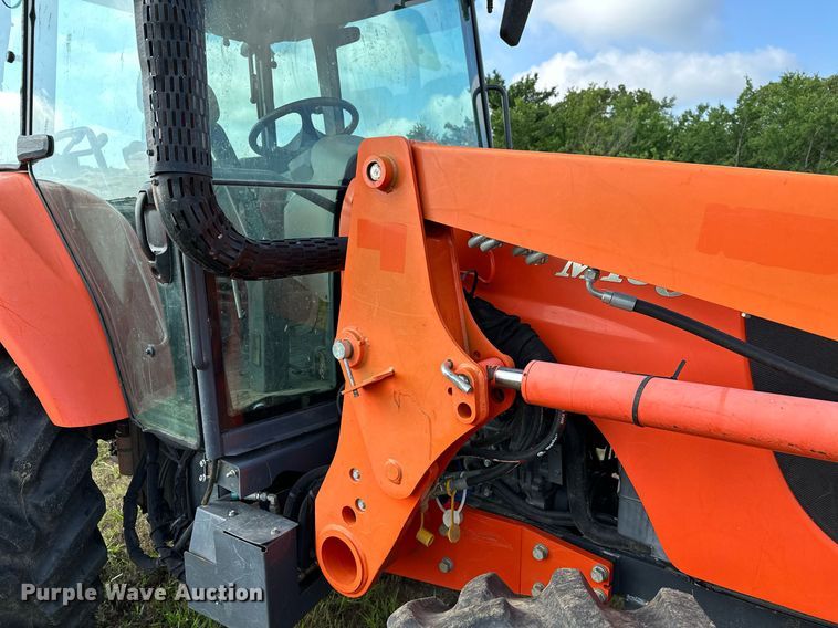image for item OC9006 2014 Kubota M108S  MFWD tractor