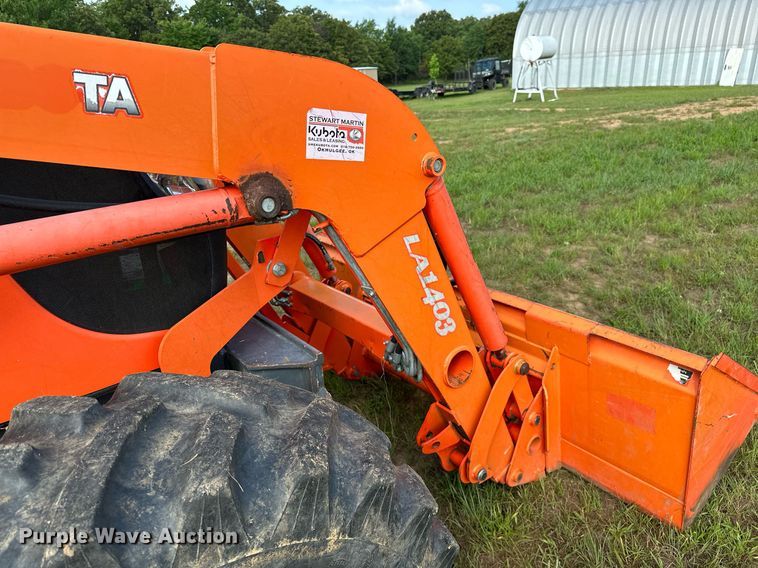 image for item OC9006 2014 Kubota M108S  MFWD tractor