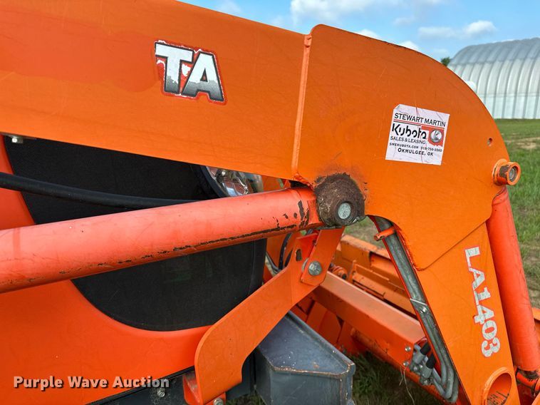 image for item OC9006 2014 Kubota M108S  MFWD tractor