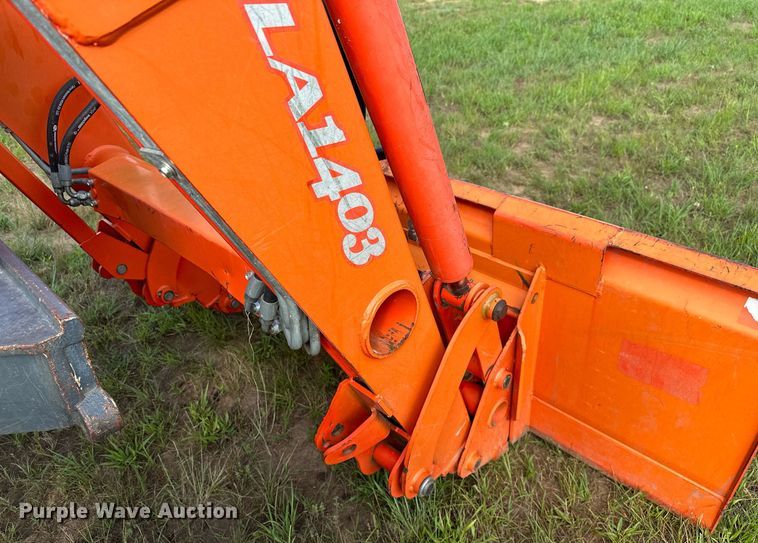 image for item OC9006 2014 Kubota M108S  MFWD tractor