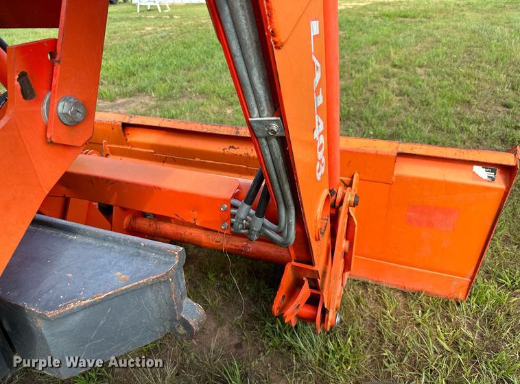 image for item OC9006 2014 Kubota M108S  MFWD tractor