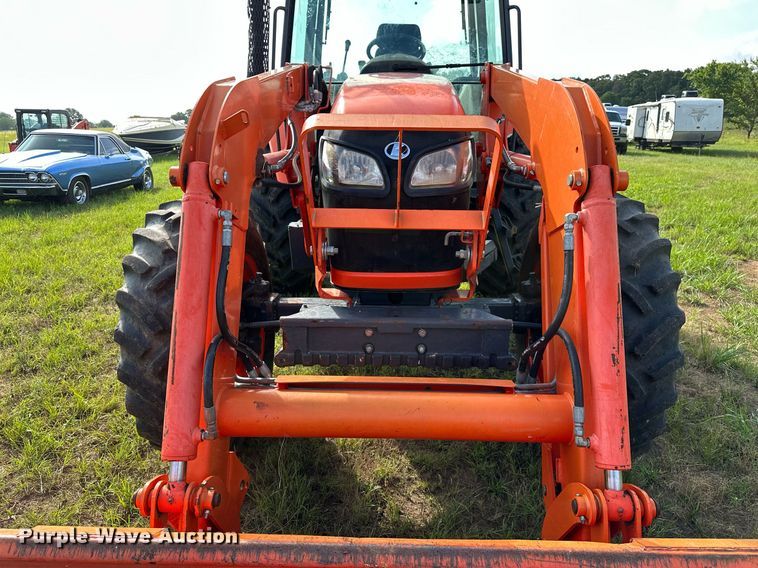 image for item OC9006 2014 Kubota M108S  MFWD tractor