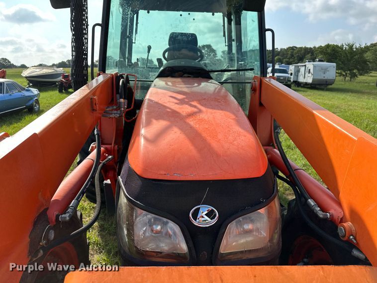 image for item OC9006 2014 Kubota M108S  MFWD tractor