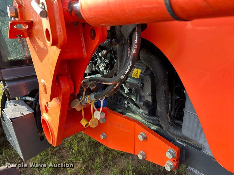 image for item OC9006 2014 Kubota M108S  MFWD tractor