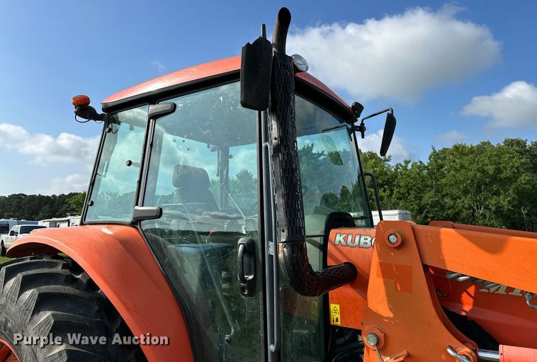 image for item OC9006 2014 Kubota M108S  MFWD tractor