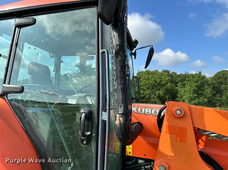 image for item OC9006 2014 Kubota M108S  MFWD tractor