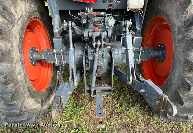 image for item OC9006 2014 Kubota M108S  MFWD tractor