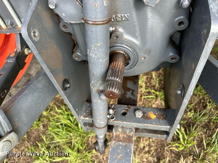 image for item OC9006 2014 Kubota M108S  MFWD tractor