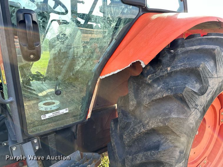 image for item OC9006 2014 Kubota M108S  MFWD tractor