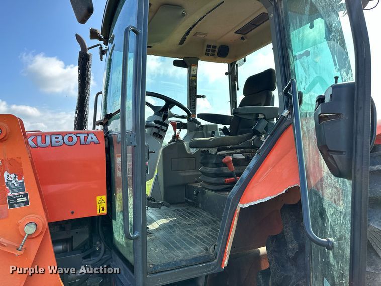 image for item OC9006 2014 Kubota M108S  MFWD tractor