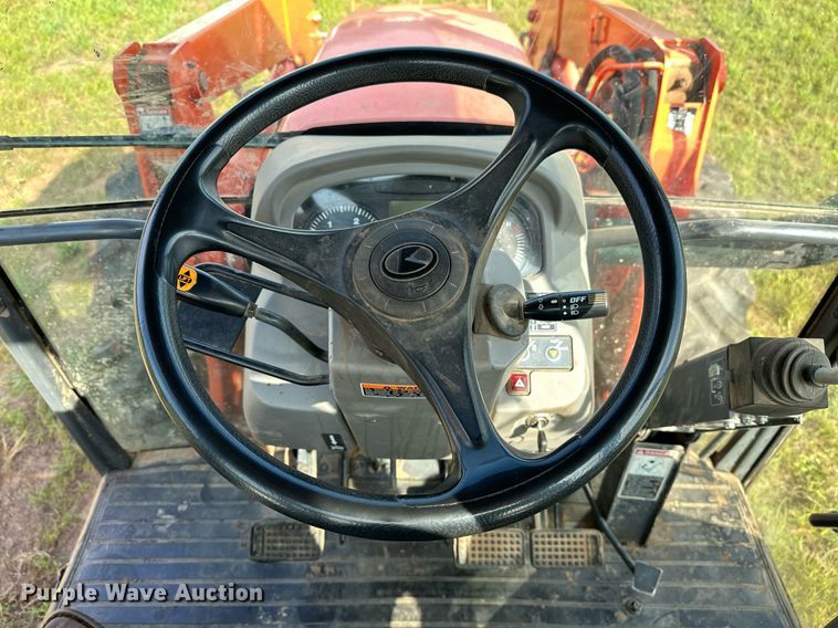 image for item OC9006 2014 Kubota M108S  MFWD tractor