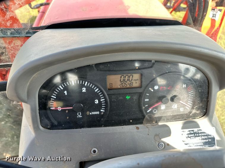 image for item OC9006 2014 Kubota M108S  MFWD tractor