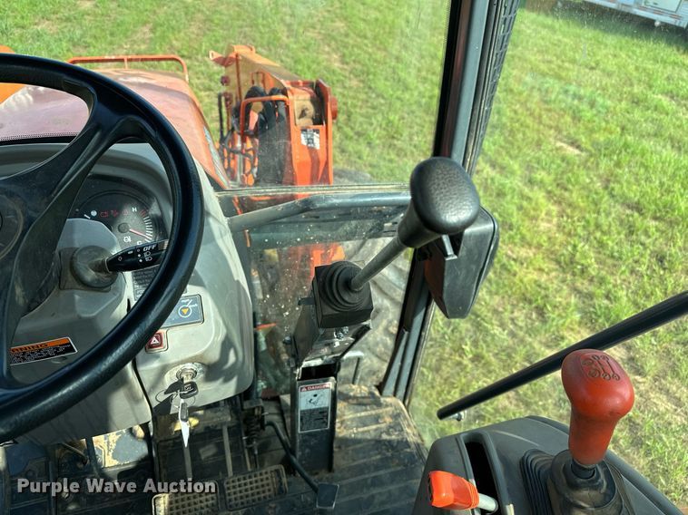 image for item OC9006 2014 Kubota M108S  MFWD tractor