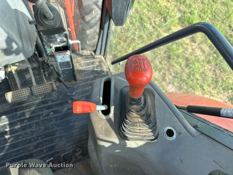 image for item OC9006 2014 Kubota M108S  MFWD tractor