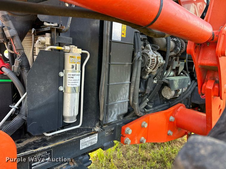 image for item OC9006 2014 Kubota M108S  MFWD tractor