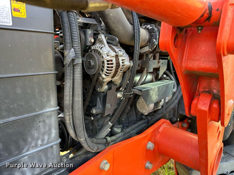image for item OC9006 2014 Kubota M108S  MFWD tractor