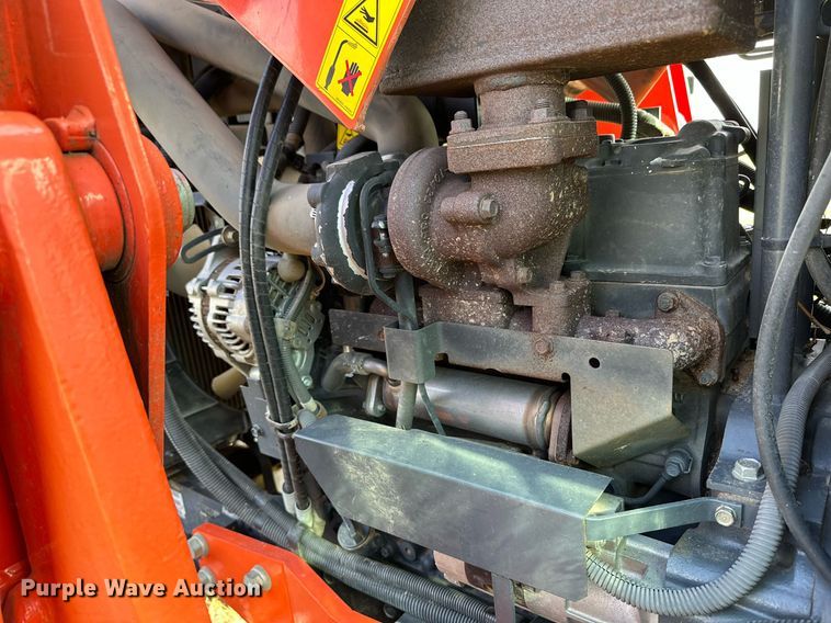 image for item OC9006 2014 Kubota M108S  MFWD tractor