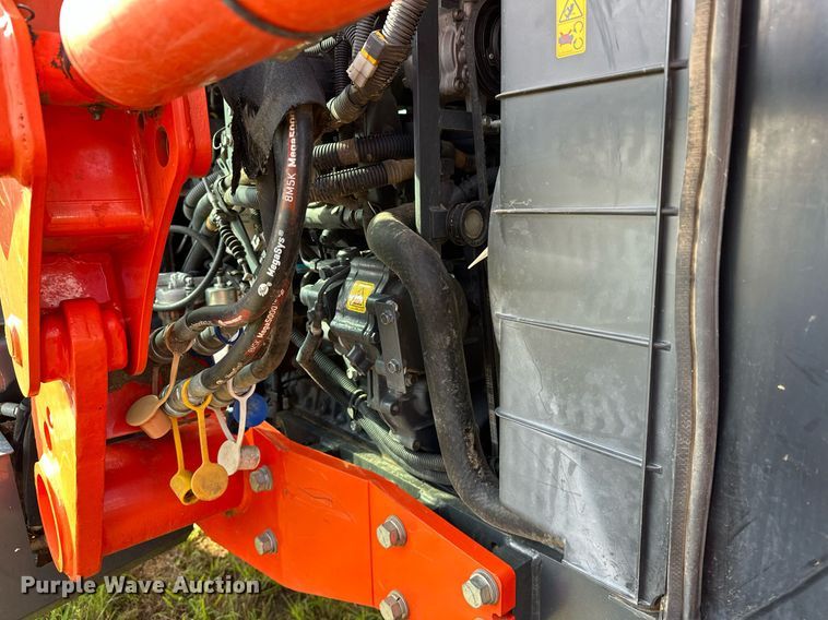 image for item OC9006 2014 Kubota M108S  MFWD tractor