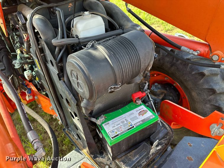 image for item OC9006 2014 Kubota M108S  MFWD tractor