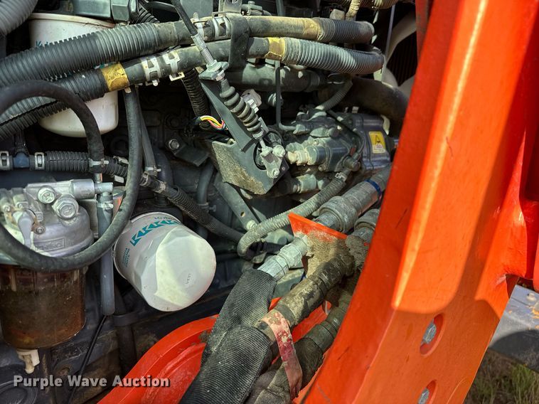 image for item OC9006 2014 Kubota M108S  MFWD tractor